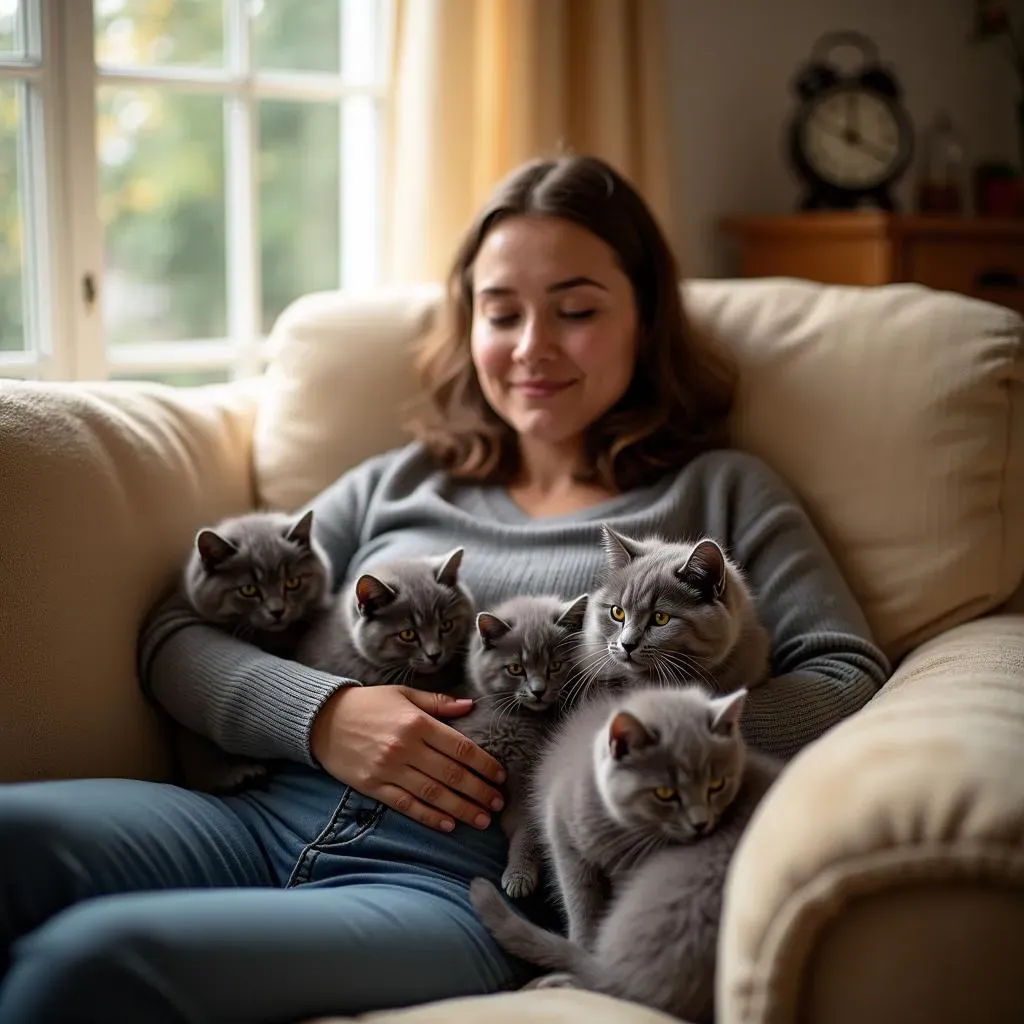 ロシアン ブルー 猫 ブリーダーから最高のパートナーと出会う！失敗しない選び方完全ガイド